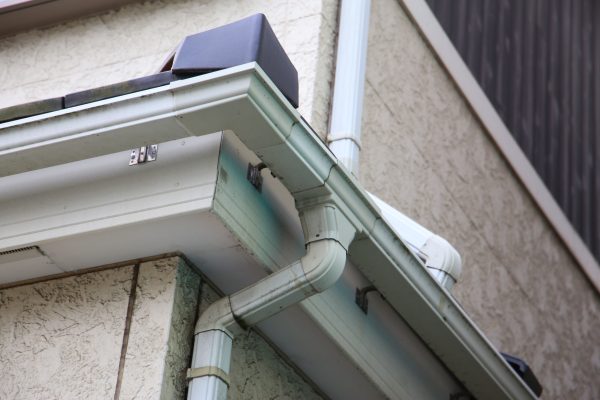 Japanese house rain gutter, rain gutter system
